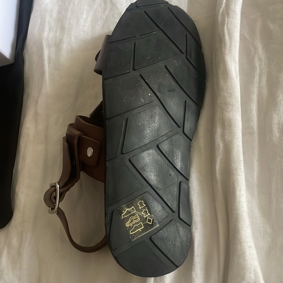 NWT Re/done Sandals brown 36/6 - Picture 4 of 8